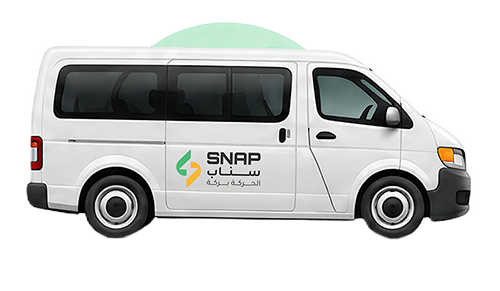خدمة فان — فان سناب للعائلات والمجموعات